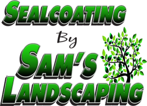 Seal Coating By Sam’s Landscaping