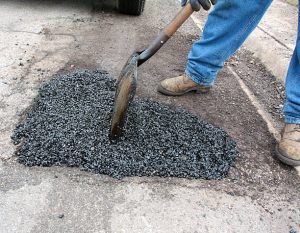 asphalt patching services