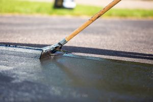 hot tar crack repair services